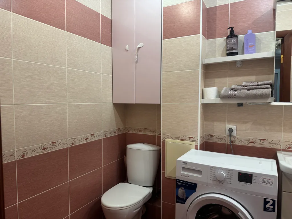 Квартира в новом доме в центре