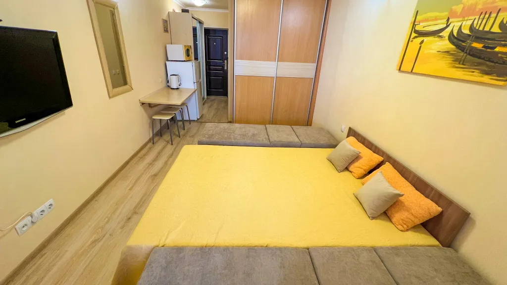 Семейные апартаменты 30 метрах до пляжа