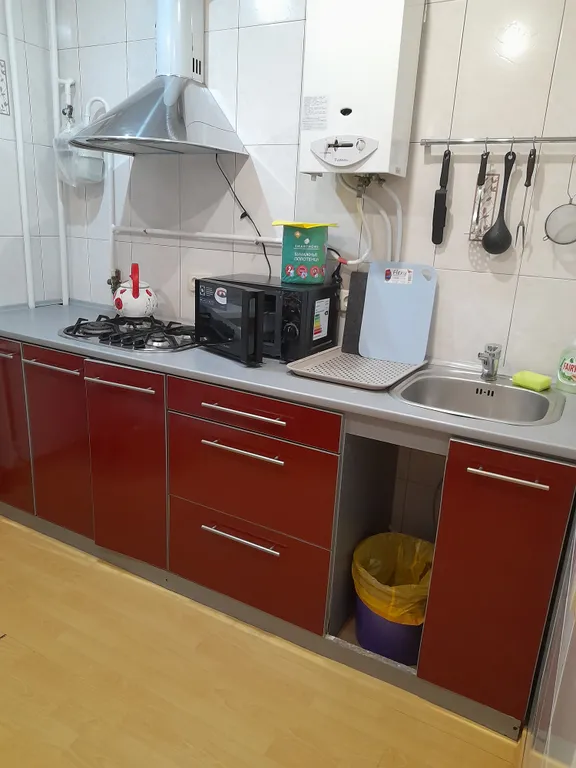 Уютная квартира, комнаты  раздельные,  два кондиционера.