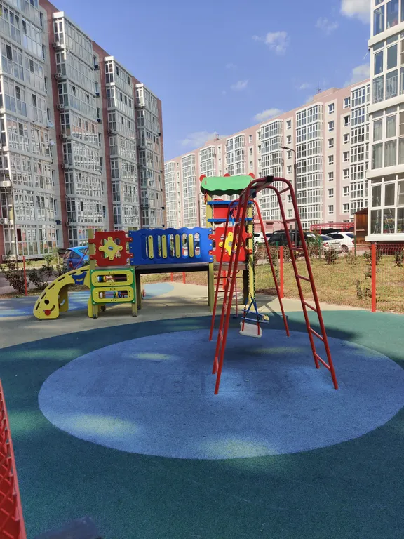Квартира Светлая большая квартира для отдыха всей семьёй — Анапа