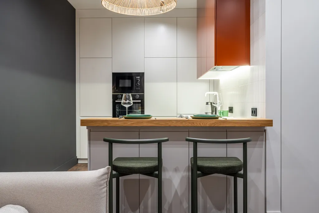 Стильная квартирка в Эко-квартале