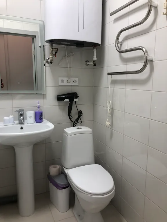 Современная студия в центре города