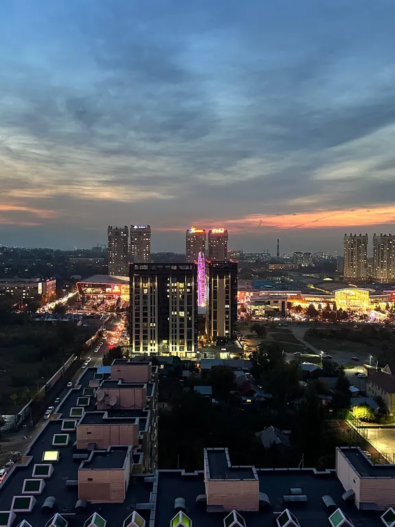 Квартира Комфорт сити — Алматы