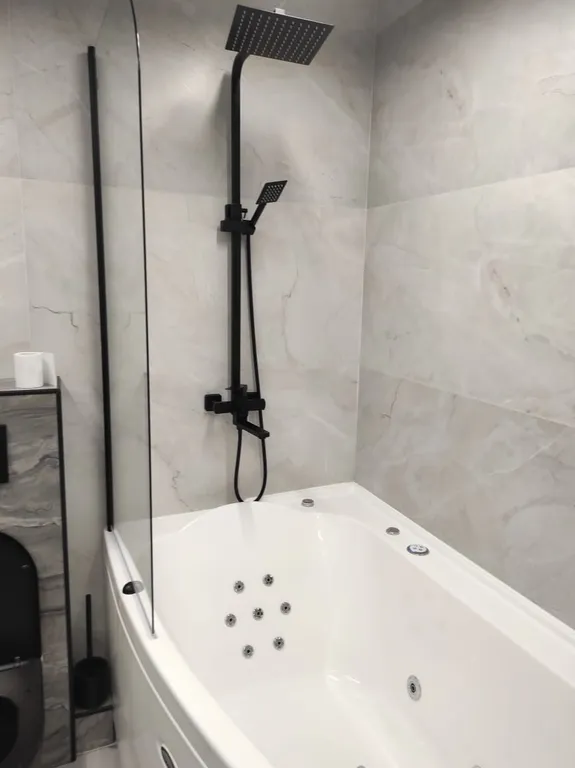 Джакузи в ЖК Квартет