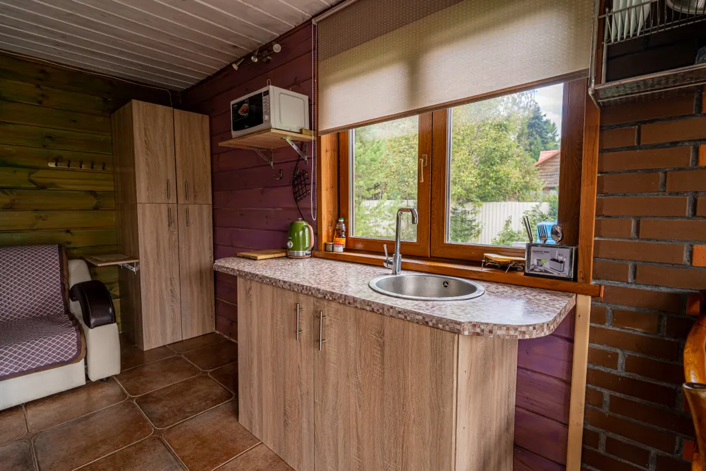 Коттедж Коттедж Баня на Холмах — Санкт-Петербург