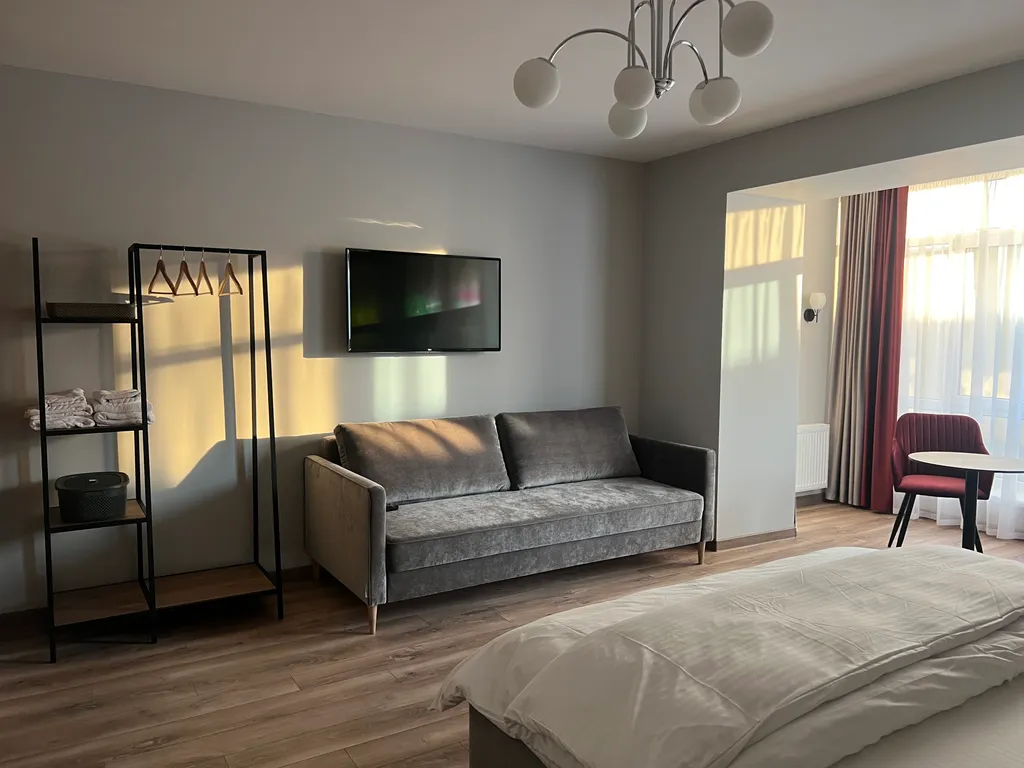 Новые апартаменты, рядом с центром