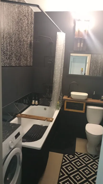 Квартира студия Black&White