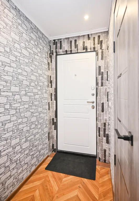 Уютная однокомнатная квартира на четырёх человек