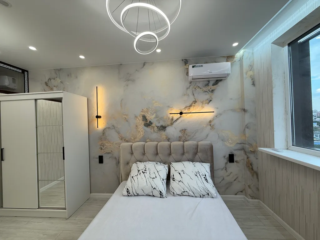 Евро 4-х комнатная люкс квартира