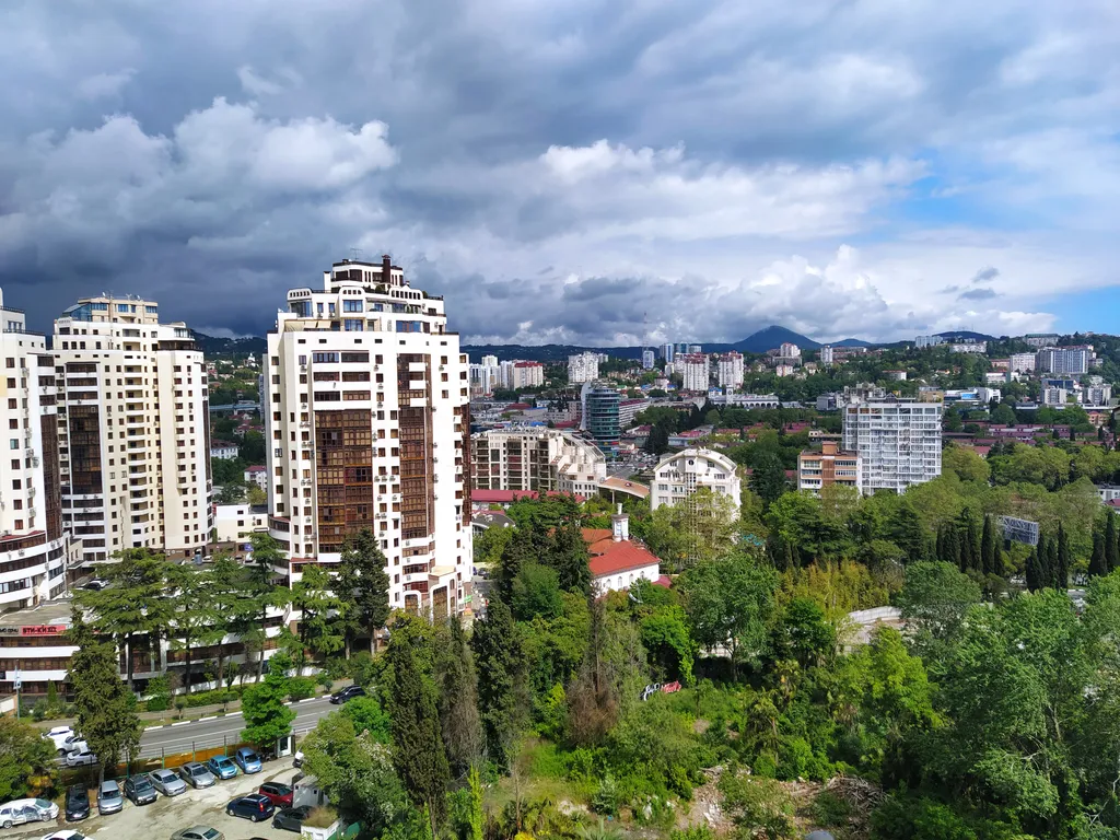 Квартира Уютная квартира возле парка Ривьера — Сочи