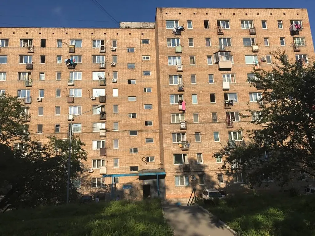 Квартира 1-комнатная Квартира — Владивосток
