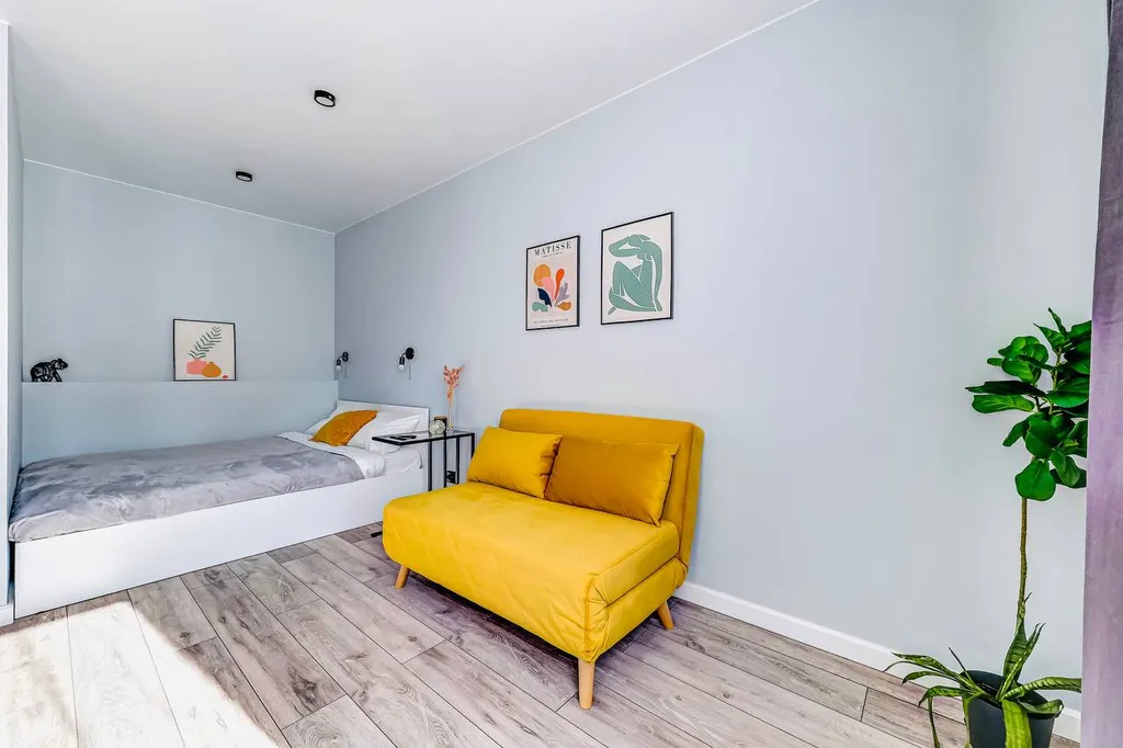 Квартира Квартира Уютная студия Mallen House — Санкт-Петербург
