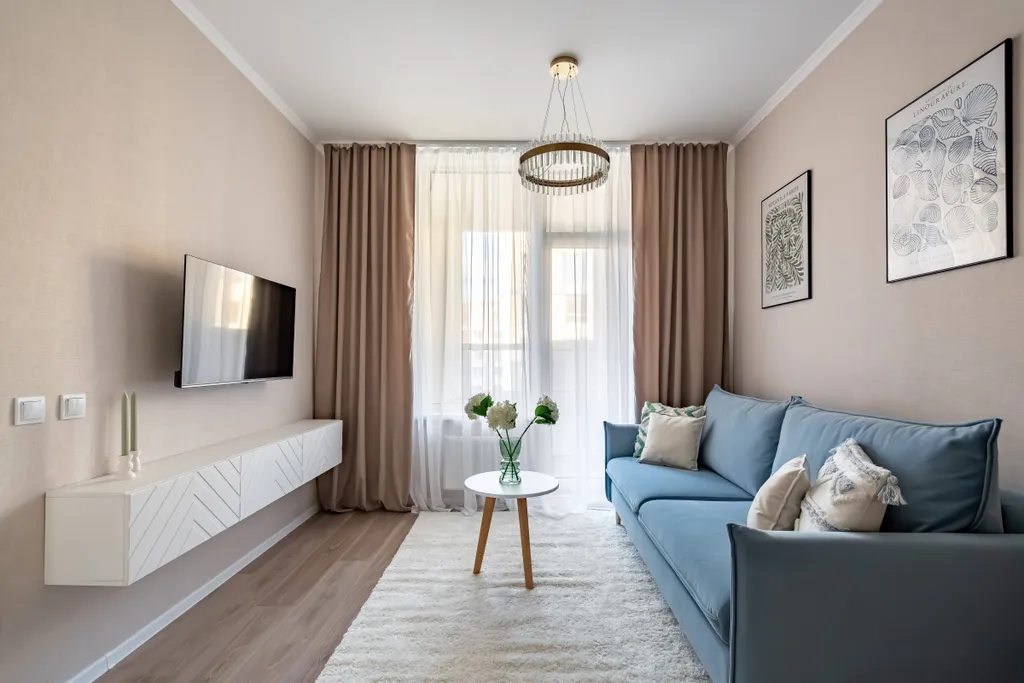 Квартира Квартира Евро-двушка Каппадокия — Шушары