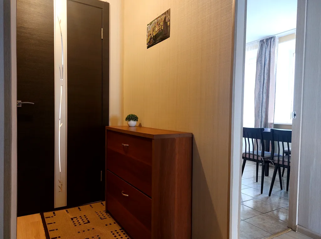 Большая квартира в спальном районе