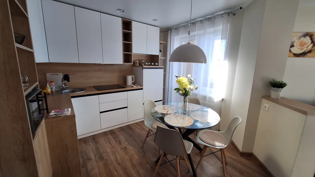 Уютный апартамент с современным интерьером