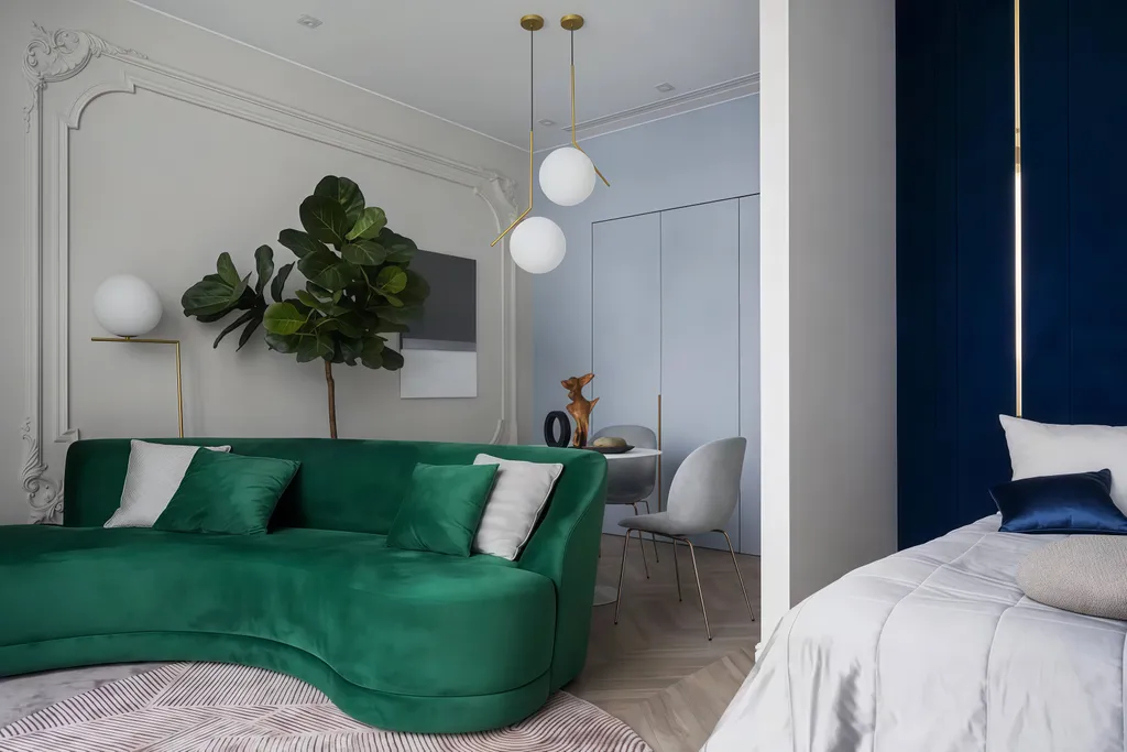 Апартамент Emerald, насладитесь роскошью и комфортом