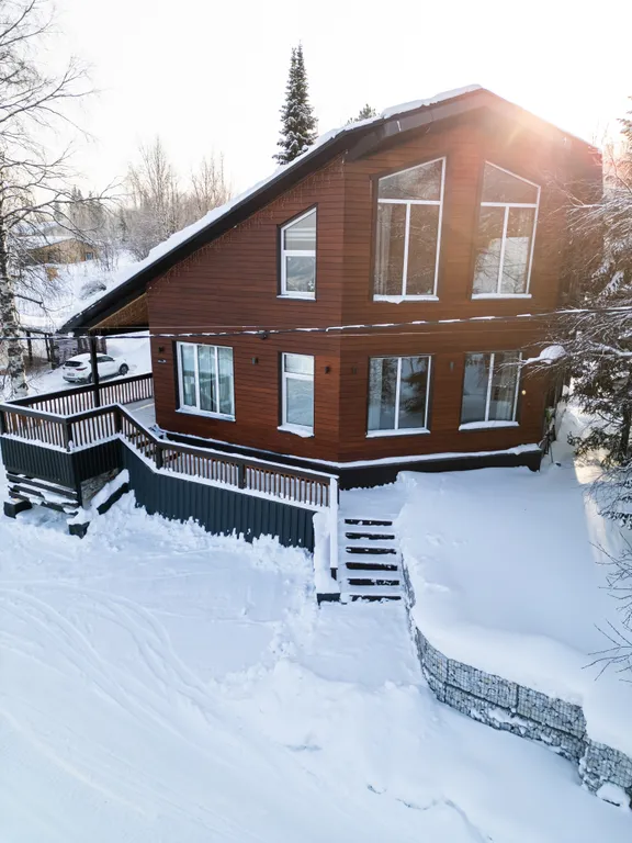 Шале "Chamonix" с видом на горы