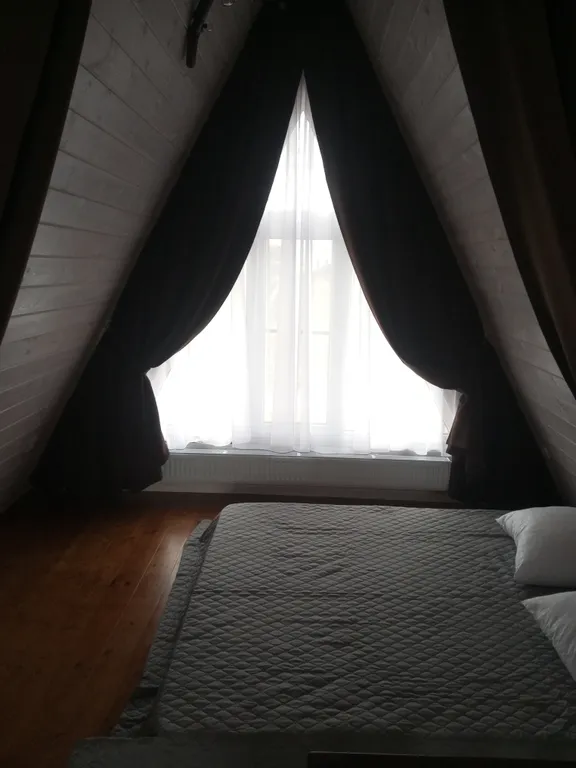 Уютный дом-шалаш