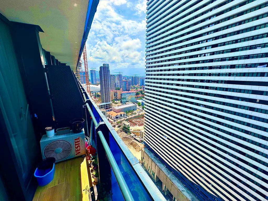 Orbi city block d sea view 2606