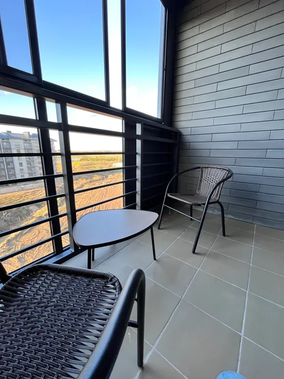 2-комнатная квартира с видом на аквапарк