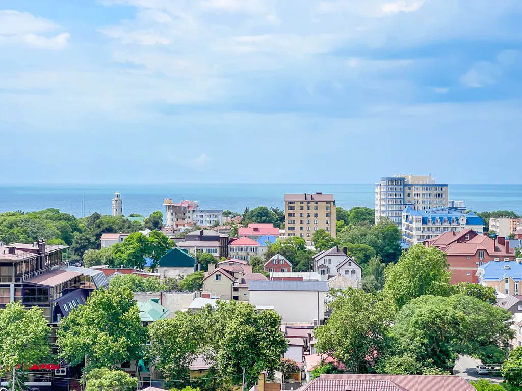 Квартира Квартира-студия с видом на море — Анапа