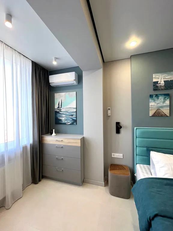 Квартира 1-комнатная квартира (евродвушка) у моря — Севастополь