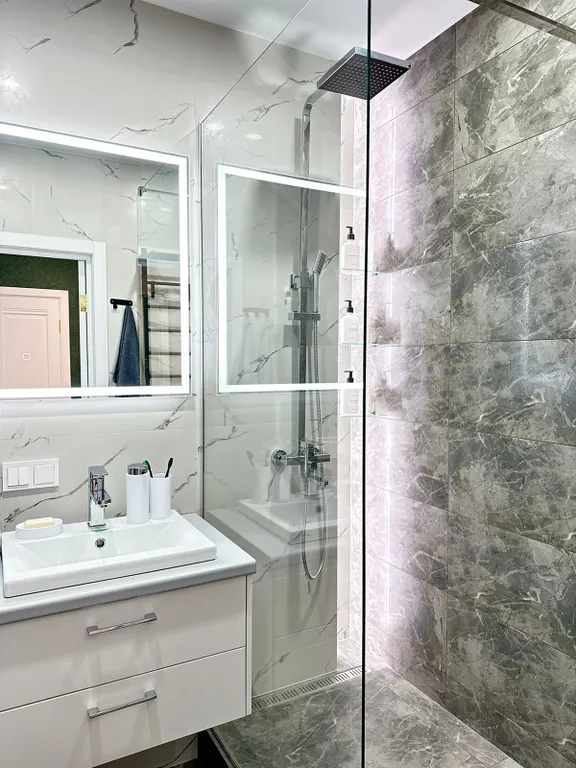 Квартира Уютная квартира с дизайнерским ремонтом — Краснодар