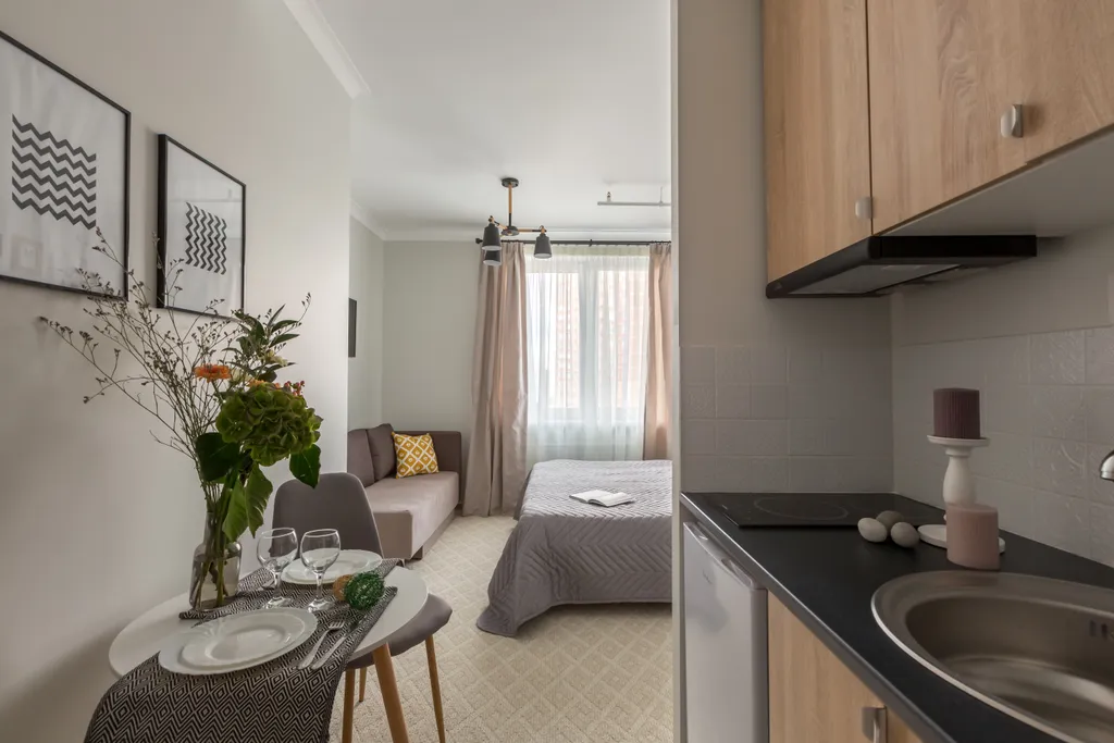 Апартаменты Kvart-Hotel студия Сканди