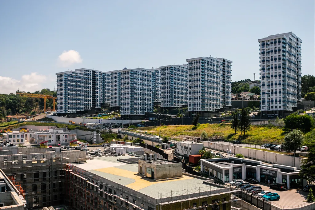 Квартира Квартира Студия с красивым видом Real Apartments — Сочи