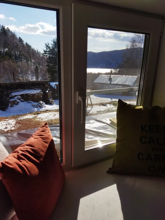 Дом на Байкале