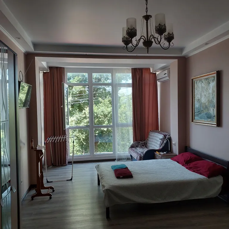 1-комнатная Квартира — аренда посуточно в Алупка