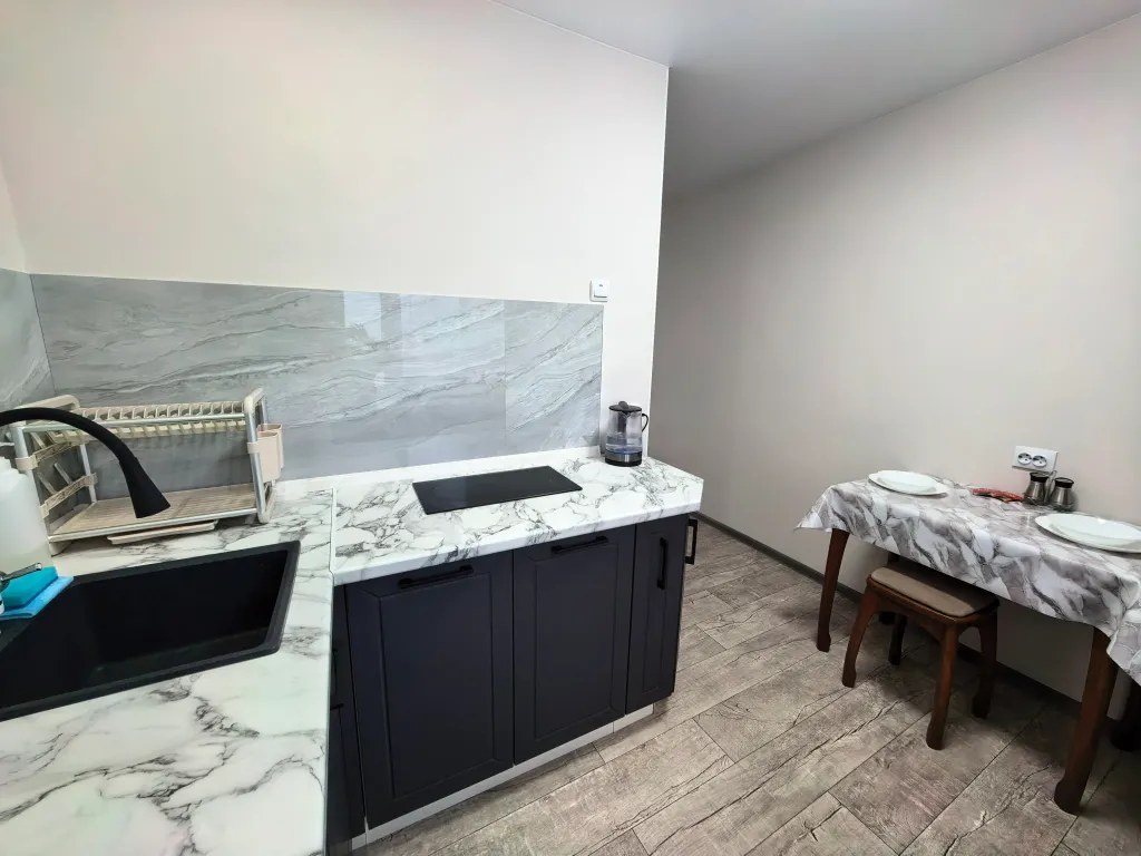 Просторная квартира возле моря