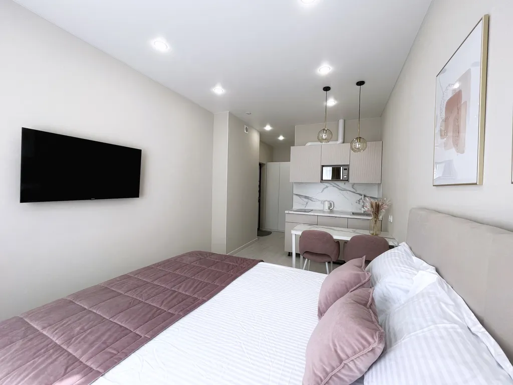 Дизайнерские апартаменты на Степана Повха