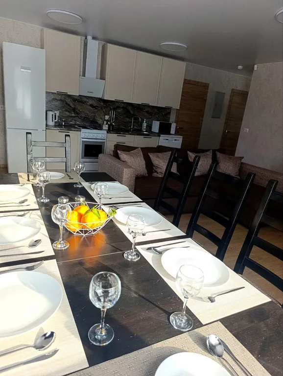 Частный дом с видом на сопку