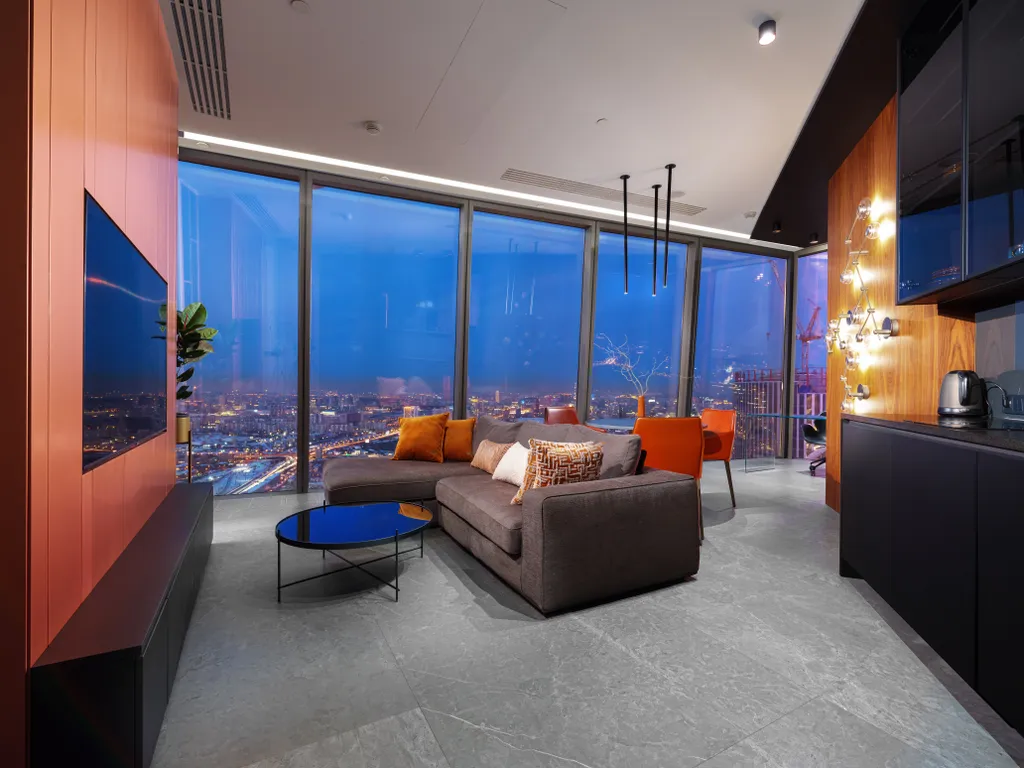 Квартира Встречайте рассвет на 75 этаже — аренда посуточно в Москва