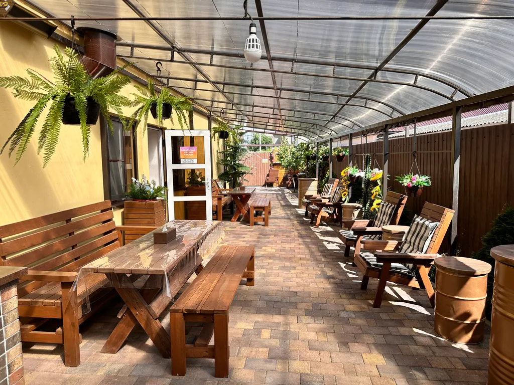 Однокомнатный семейный в домовладении Кубанское лето