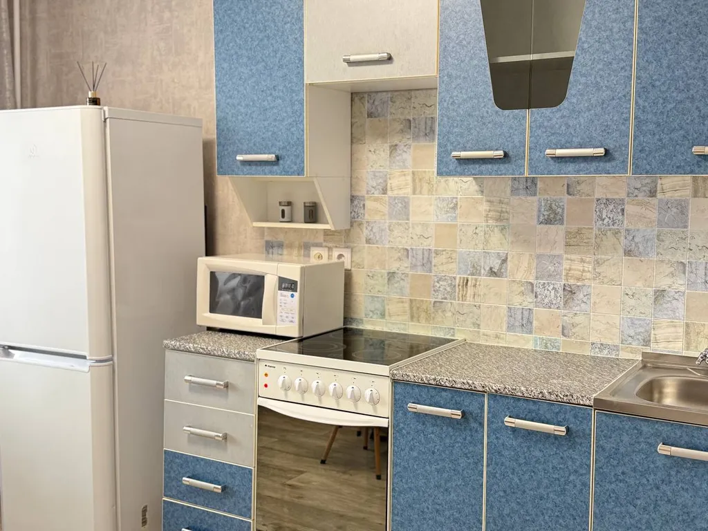 Квартира Квартира Светлая однушка возле Планеты — Красноярск