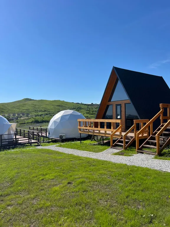 Комфортный глемп-отель в Приморском крае