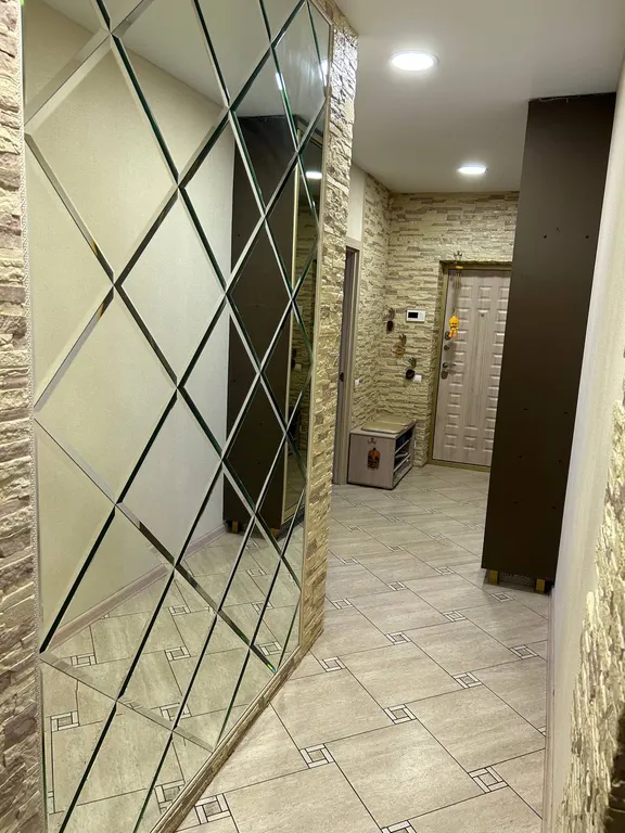 Квартира с дизайнерским ремонтом