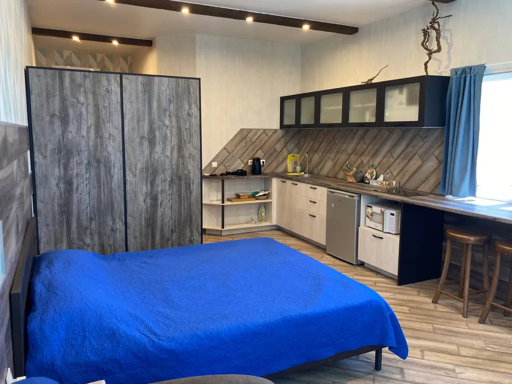 Уютные апартаменты в шаговой доступности от моря