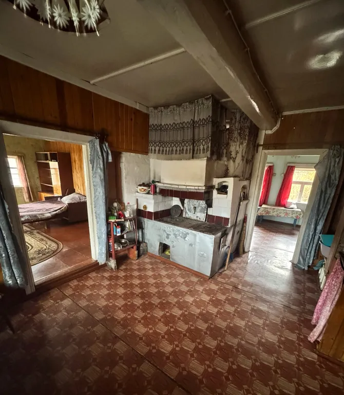 Дом на берегу озера