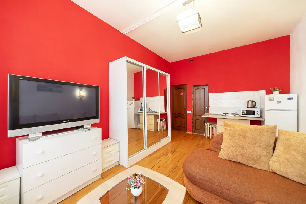 Квартира Квартира Уютная студия в центре СПБ — Санкт-Петербург