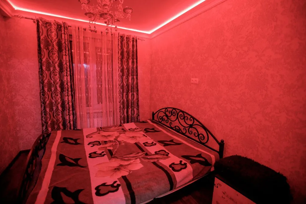 Квартира в спальном районе города