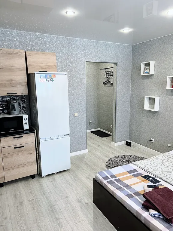 Уютная студия на берегу реки