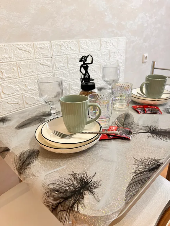 Уютная современная и просторная квартира с большой кухней