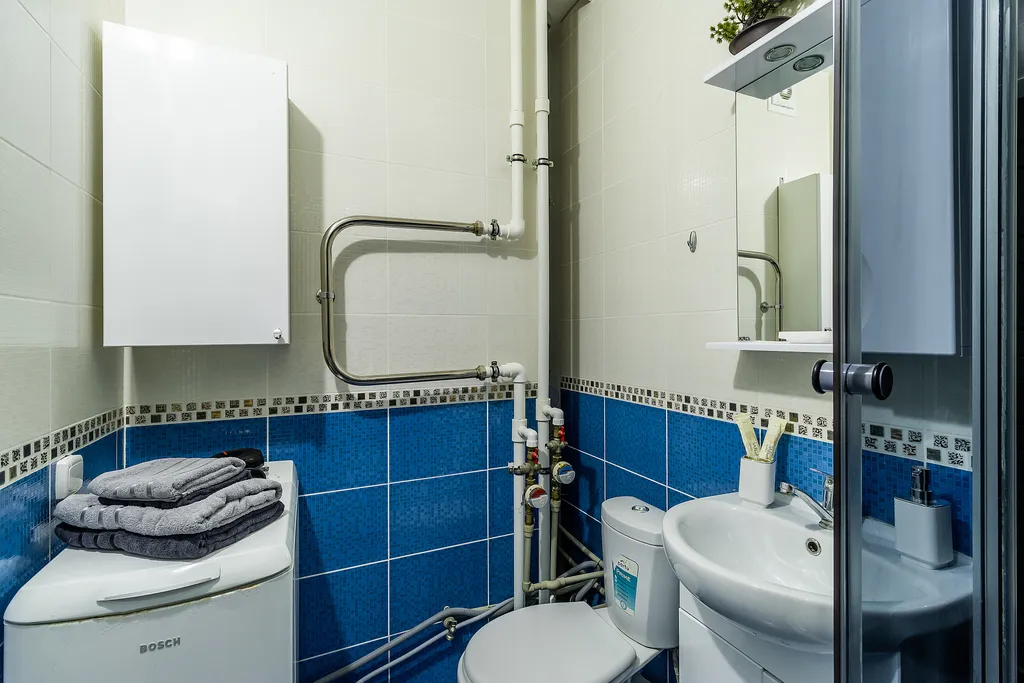 Студия с потрясающим видом на реку