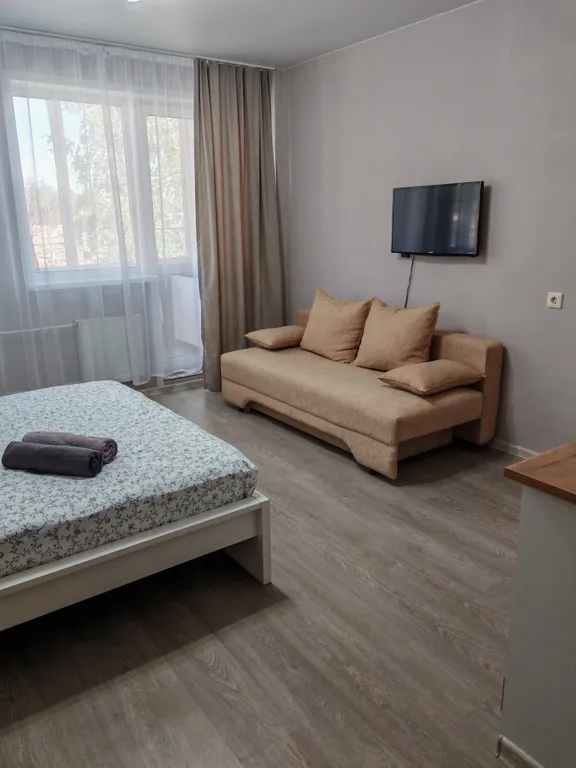 Шикарная студия в спальном районе