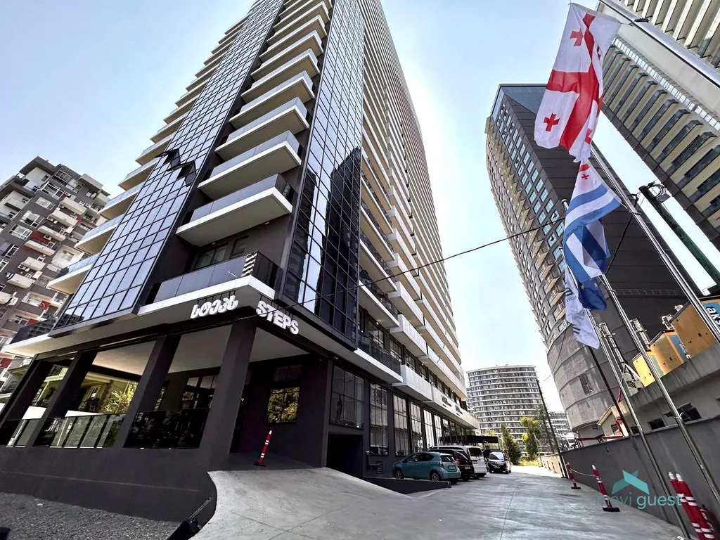 Квартира Квартира Студия с потрясающим видом на море в премиум комплексе steps — Батуми