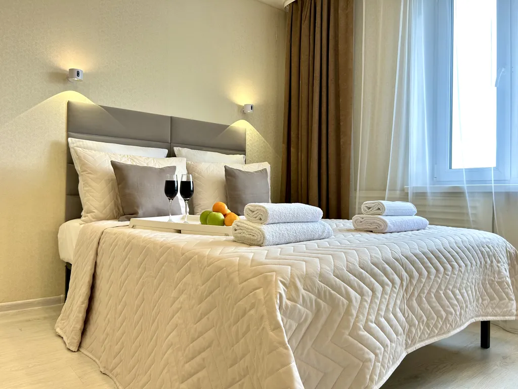 Уютная квартира класса комфорт с шикарным видом