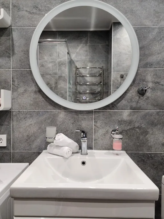 Квартира Уютная квартира с лоджией в центре — Зеленоградск